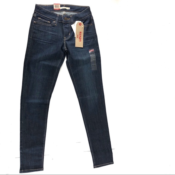 New Levi’s blue jeans 711 skinny size 24 x 30 (28) - Picture 5 of 8